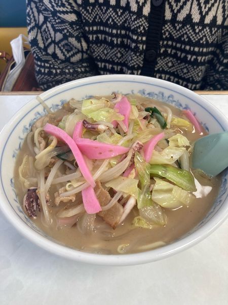 「ちゃんぽん」@中華軽食 三八 浜町店の写真