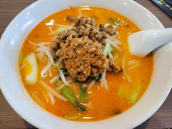 「聚春担々麺」@聚春酒家の写真