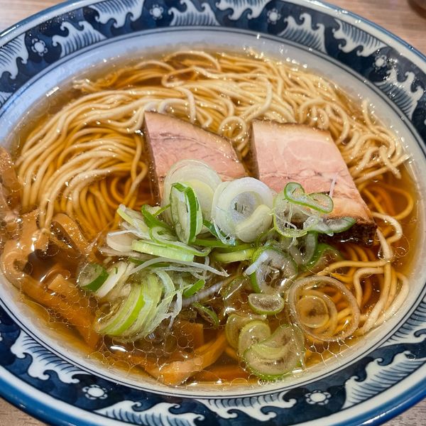 「朝ラー 中華そば 590円」@斗香庵  OJIMAの写真