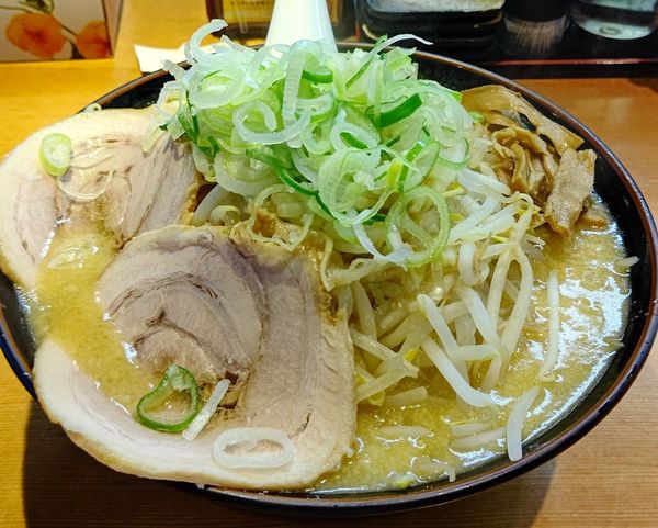 「味噌もやし」@旨みこってりらーめん 鐵 TETSU 千葉分店の写真