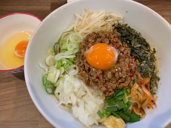 「海老塩台湾まぜそば」@濃厚海老つけ麺 和久楽の写真