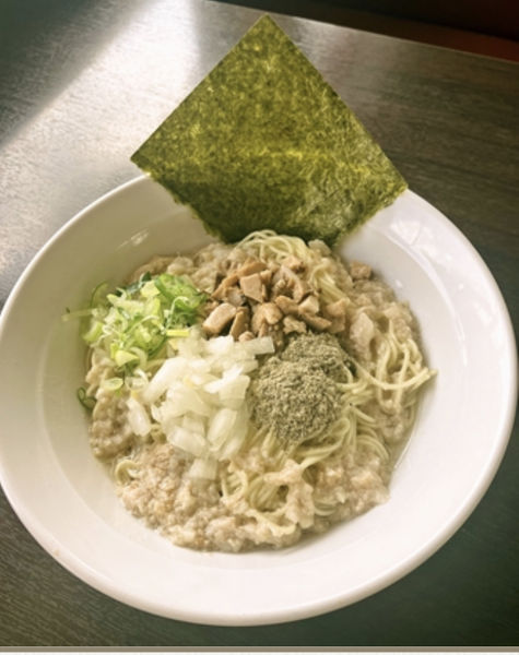 「油そば　こってり」@麺屋 結の写真