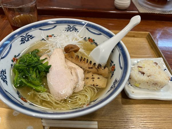 「春風そば」@中華そば 水嶋の写真