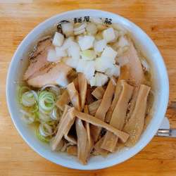 玉ねぎラーメン+メンマ