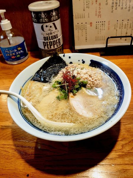 「鶏塩そば」@麺屋 鶏口の写真