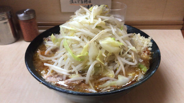 「みそラーメン　￥900」@ラーメン二郎 京成大久保店の写真