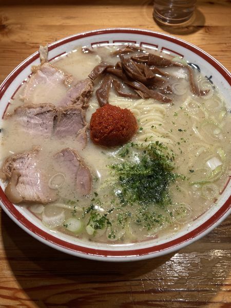 「辛味噌大盛り」@田中そば店 秋葉原店の写真