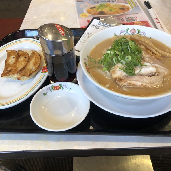「王将ラーメン」@餃子の王将 武蔵浦和駅前店の写真