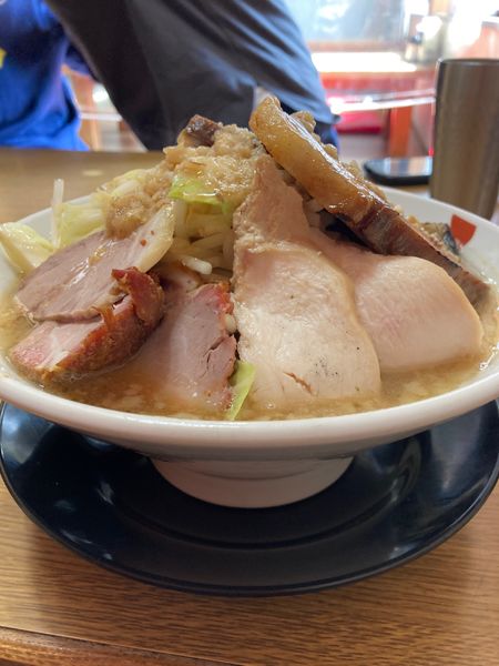 「おこじろう チャーシュートッピング」@ラーメン おこじょの写真