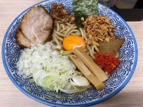 「狼煙まぜそば　300g」@狼煙 大宮店の写真