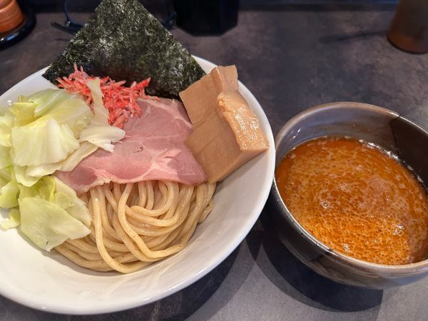 「EBIつけ麺950円」@つけ麺 GAKUの写真