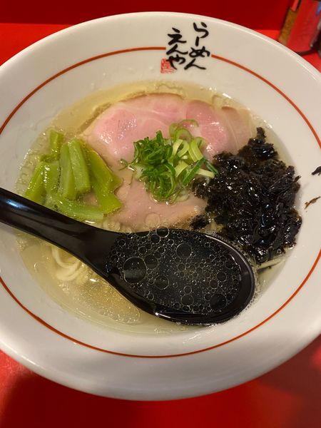 「塩らーめん」@らーめん えんやの写真