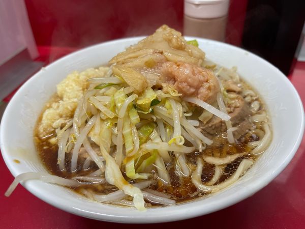 「小豚ラーメン」@ラーメン二郎 越谷店の写真