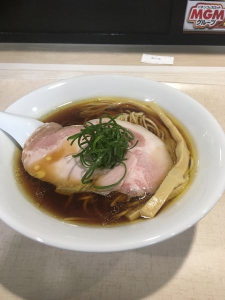 「鳥そば　醤油」@中華そば ふじ野の写真