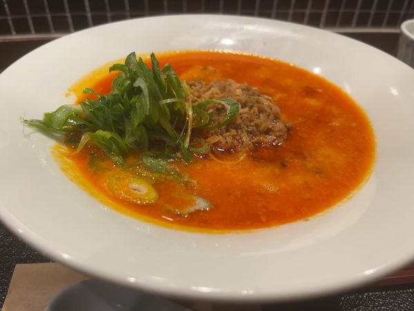 「元祖担担麺」@芝蘭 担担麺の写真