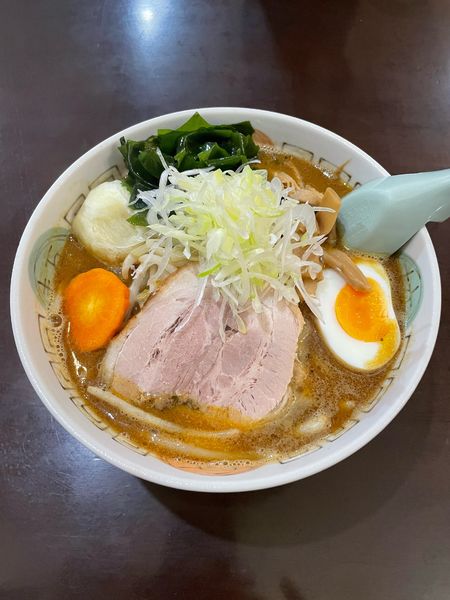 「カレーラーメン(1080円)」@薄野 中村屋の写真