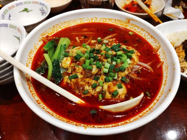 「麻婆麺」@天然居 日本橋店の写真