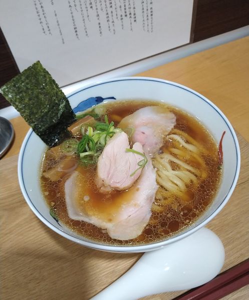 「醤油らーめん」@らーめん亭 ひなり竜王の写真