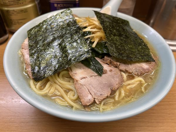 「ネギチャーシュー中」@なかむら屋の写真