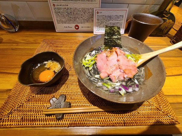 「【限定】スペシャルりゅうちゃんイカニボ」@Dad's Ramen 夢にでてきた中華そばの写真