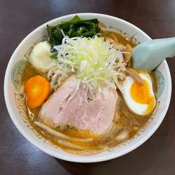 カレーラーメン(1080円)