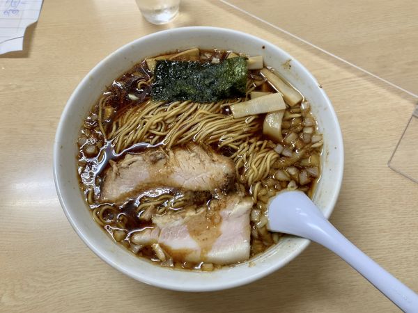 「ぐうらーめん780円＋大盛150円」@ぐうらーめんの写真