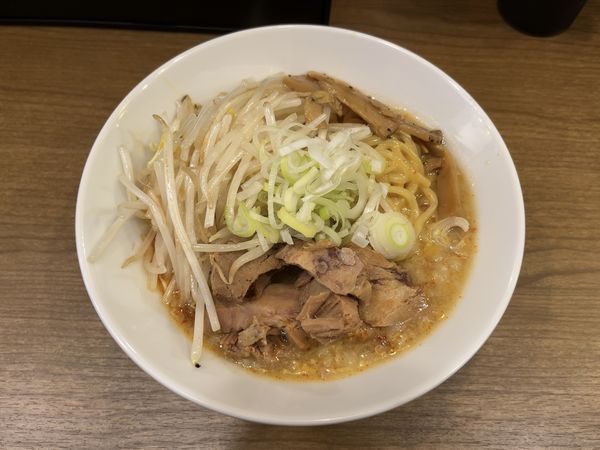 「あえめん（辛さ控えめ）」@味噌麺処 田坂屋の写真