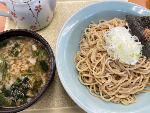 「期間限定和節豚骨醤油つけ麺」@ラーメン山岡家 相模原店の写真
