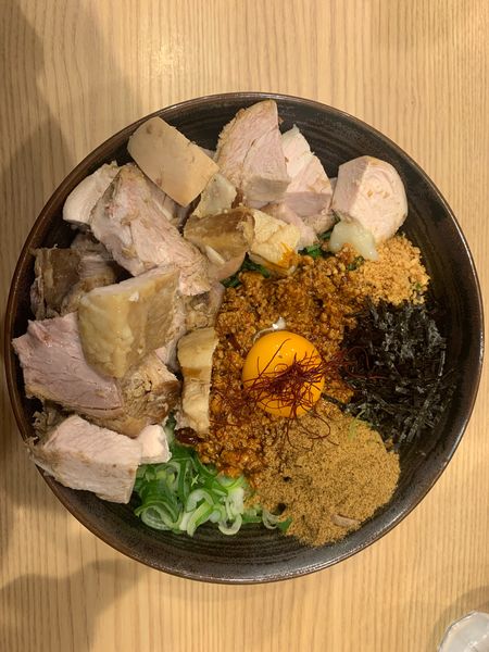 「まぜそば」@麺や 田むらの写真