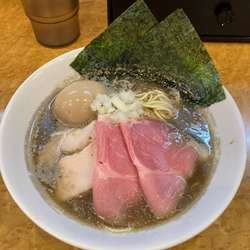 特性純煮干しそば＋和え玉(魚)