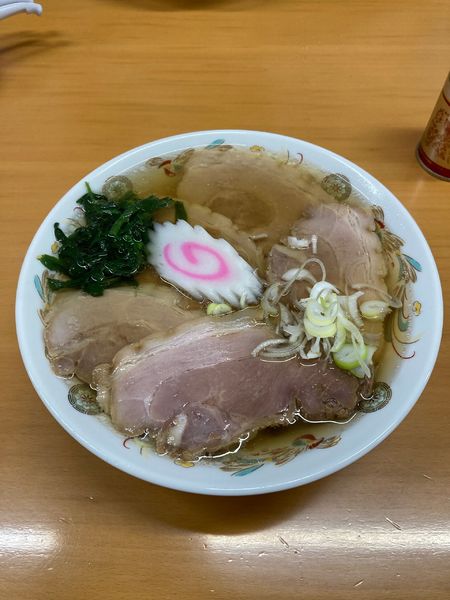 「チャーシュー麺＋餃子5個」@匠屋の写真