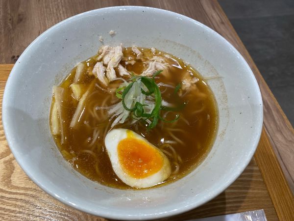 「太陽の鶏こうじ麺980円」@発酵ラーメンizuruの写真