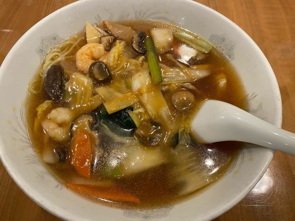 「五目そば880円」@大唐の写真