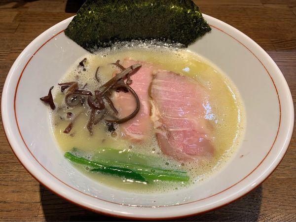 「バリシオラーメン」@らー麺屋 バリバリジョニーの写真