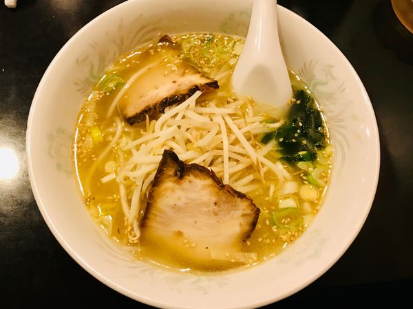 「塩ラーメン」@味記の写真