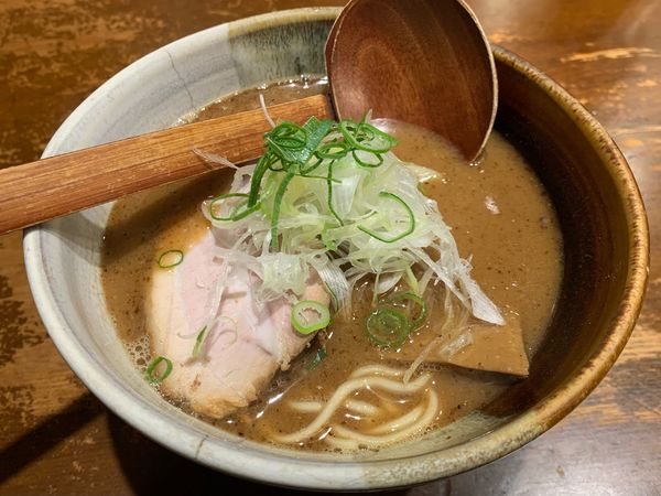 「渡なべの味噌らーめん」@渡なべの写真