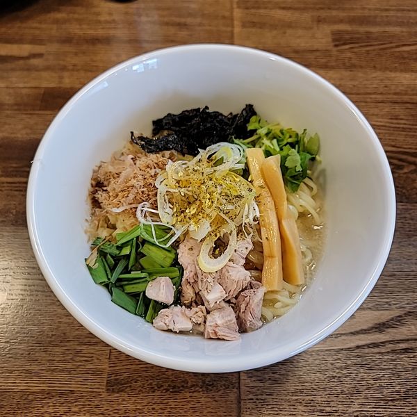「ピリ辛なエキチカ和え麺」@㐂九八～エキチカ～の写真