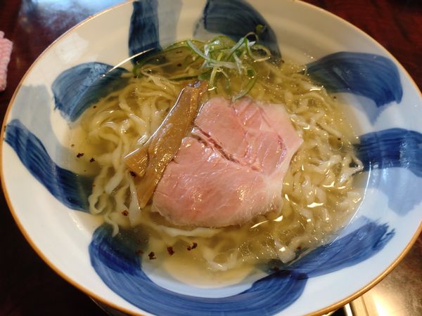 「塩らあーめん850円」@さんくるげの写真