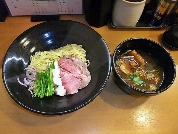 「魚介つけ麺」@麺や 一峯の写真