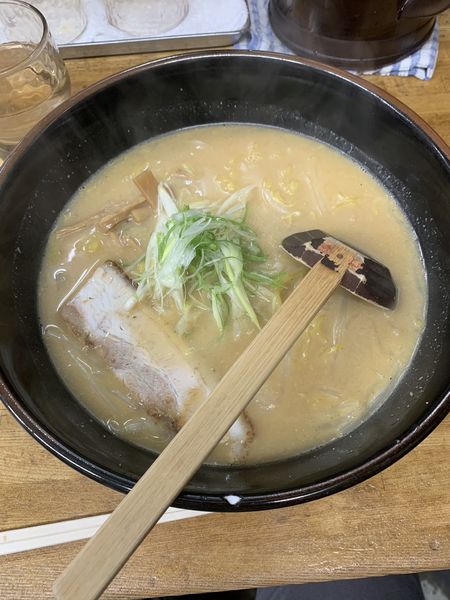 「味噌ラーメン」@らーめん信玄 南6条店の写真