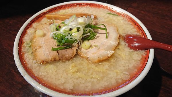 「佐野らーめん こってり+大盛」@佐野らーめん 噂の藤の介の写真