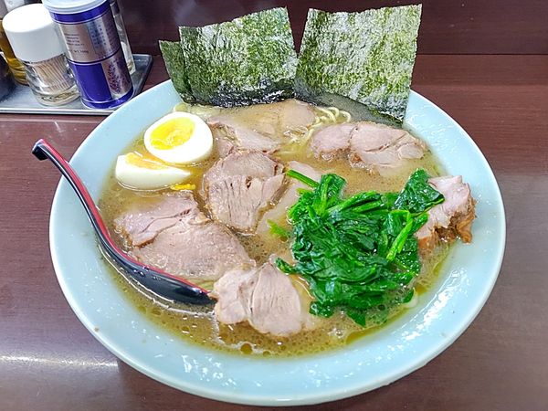 「チャーシューメン 中盛」@ラーメンショップ 二ツ橋店の写真