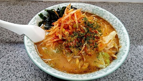 「辛みそらーめん」@ラーメンりょうの写真
