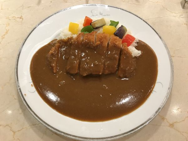 「カツカレー」@カレーハウス サンマルコ 名古屋近鉄店の写真