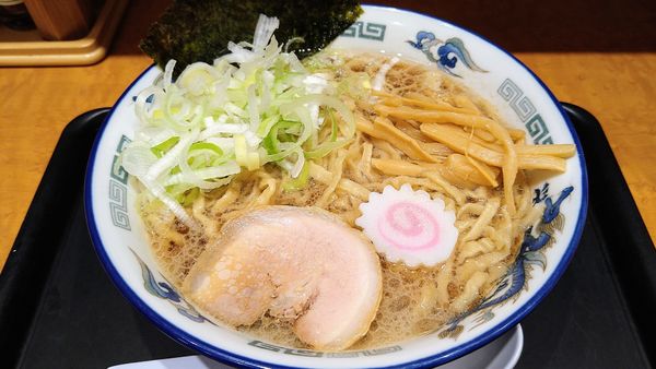 「新中華そば」@舎鈴 登戸店の写真