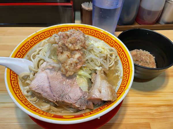 「ラーメン(少なめ)」@えどもんど 中野の写真