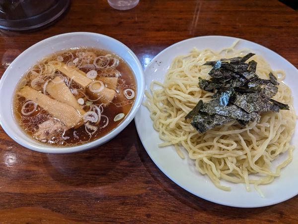 「ざる　900円」@らあめん大安の写真