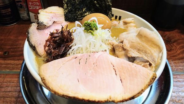 「立川スペシャル(煮干しバランス型)」@元祖一条流がんこラーメン たま館分店の写真