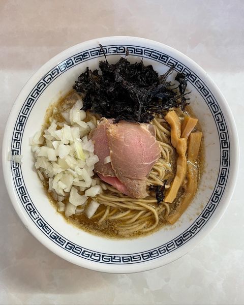 「煮干し鶏そば」@中華蕎麦 一無庵の写真