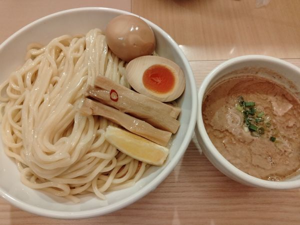「つけそば並＋味玉」@つけそば 周の写真